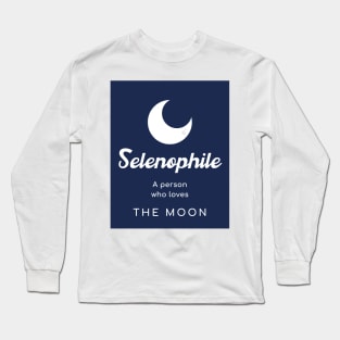 Selenophile Long Sleeve T-Shirt